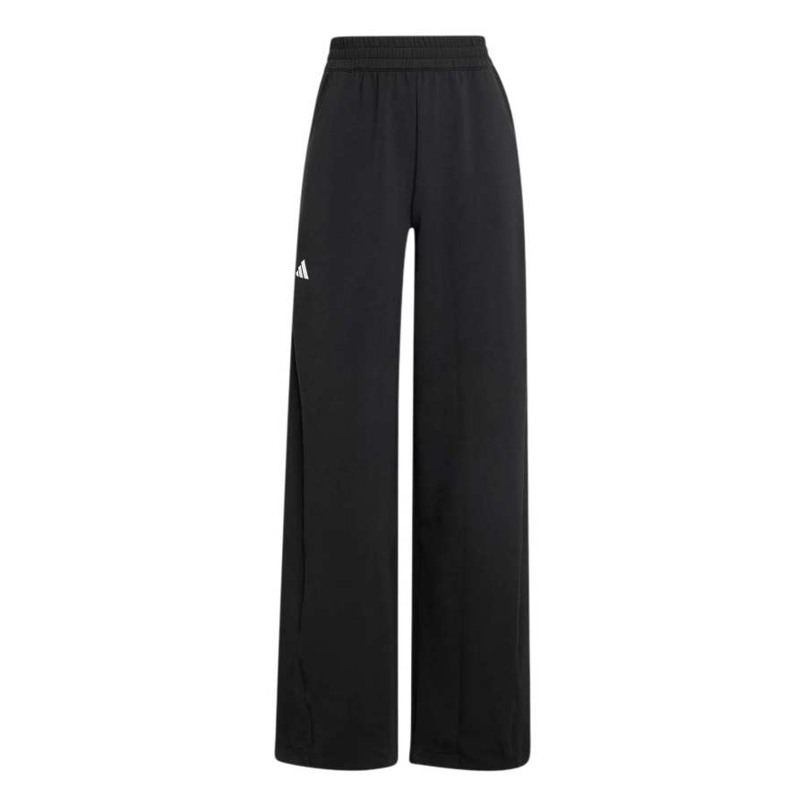 Adidas Adidas Sports Pants Women's Black Moderate Wide Leg Pants