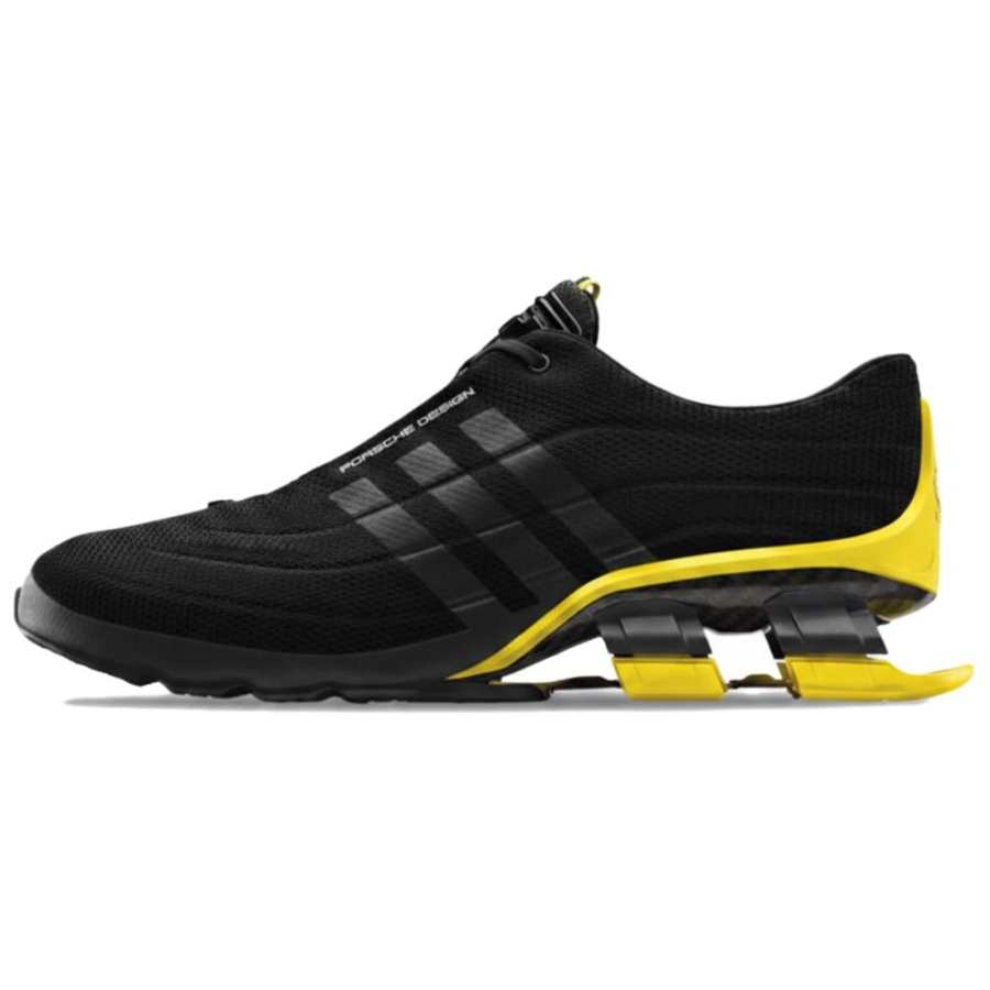 Adidas Porsche X Adidas Bounce S4 Running Shoes Men's Black/Yellow