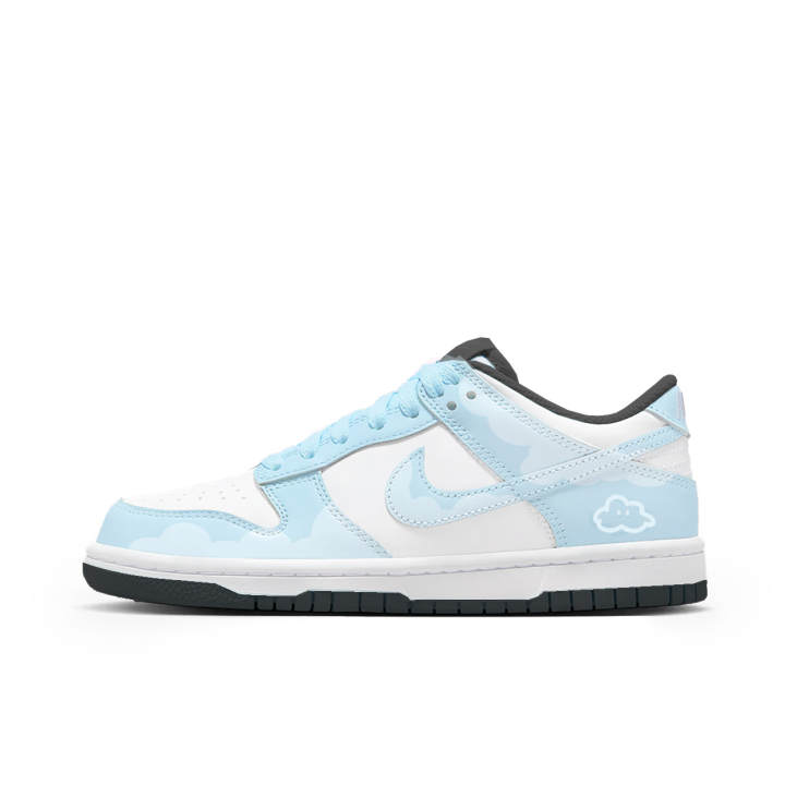 Nike Nike Dunk Skateboard Shoes Unisex Low Top Sky Blue