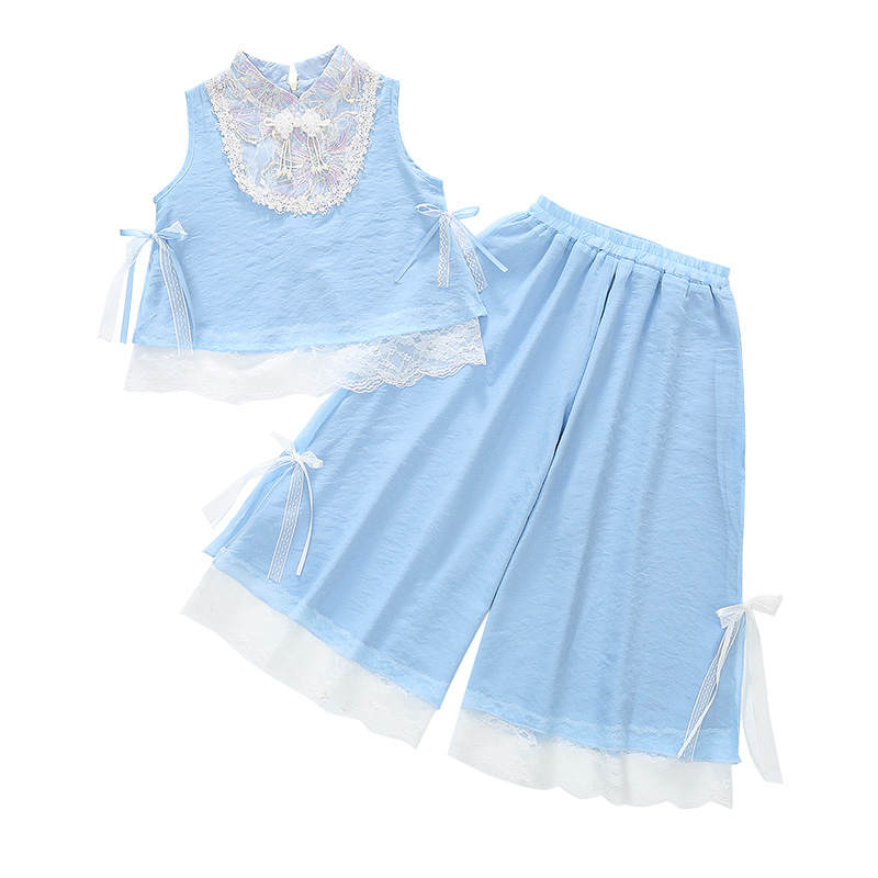 Disney Kids Casual Sportswear Thin Non Stretch