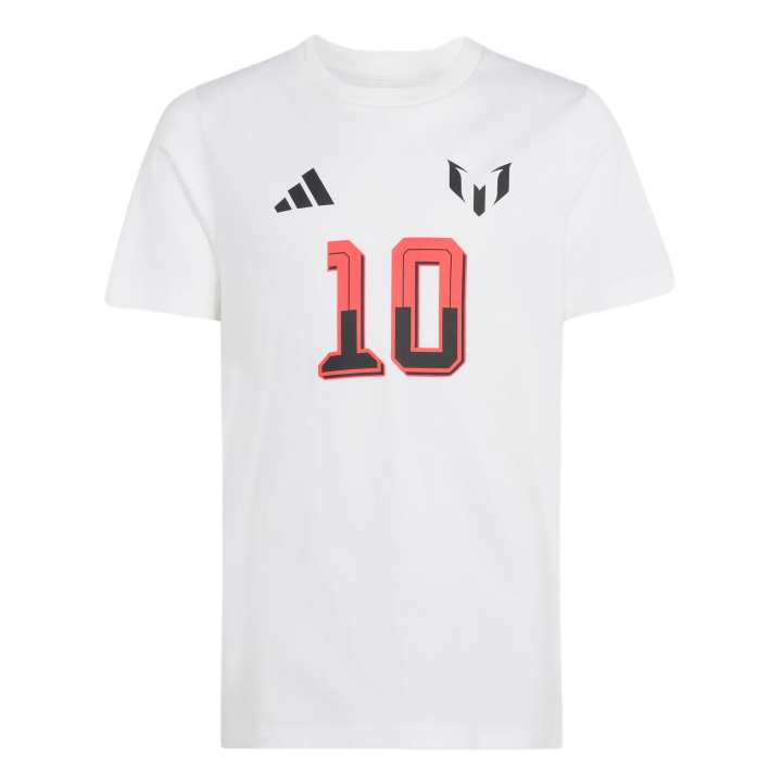 Adidas Adidas X MESSI Kids T Shirts Crew Neck Moderate