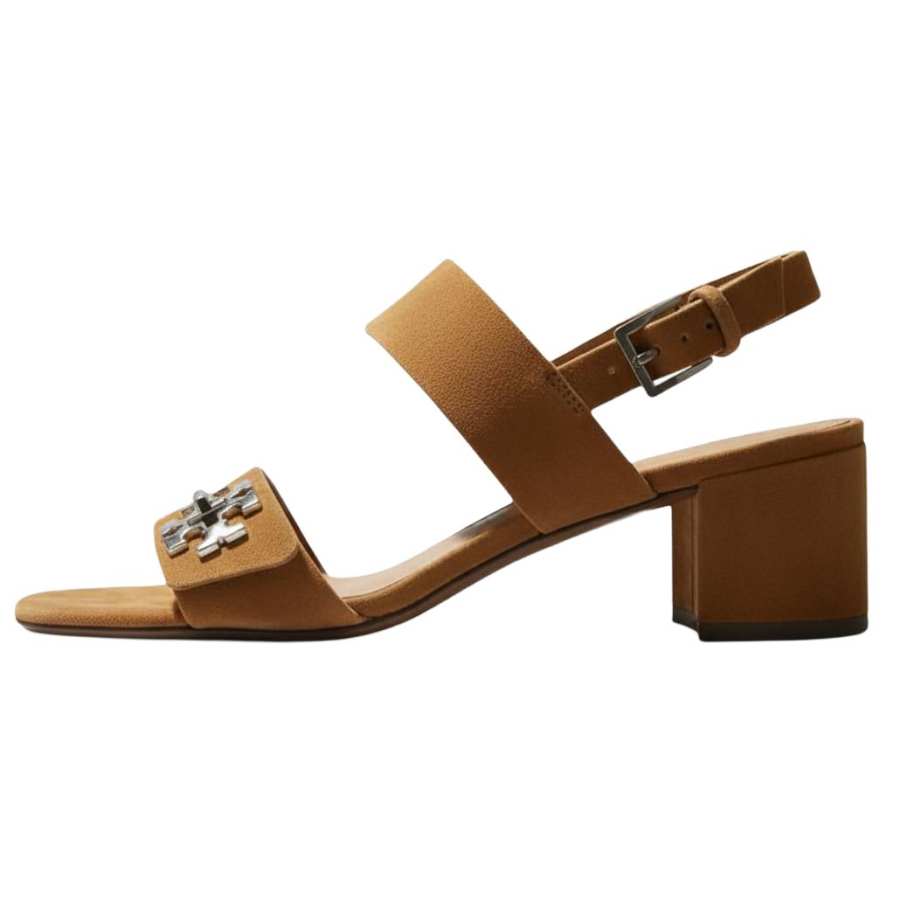 TORY BURCH One Strap Sandals Women's Brown