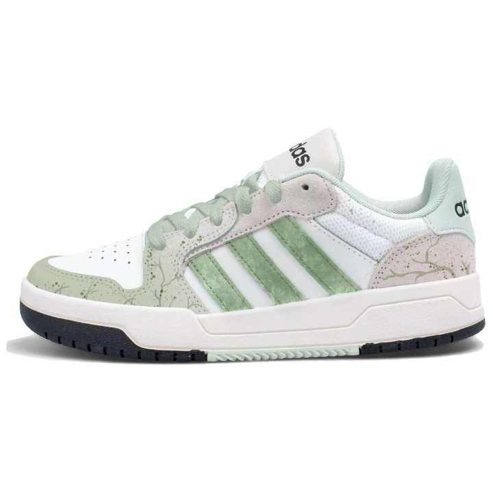 Adidas Adidas ENTRAP Skateboard Shoes Unisex Low Top Green