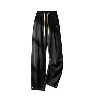 WARRIOR Casual Pants Unisex Thin Straight Fit Pants