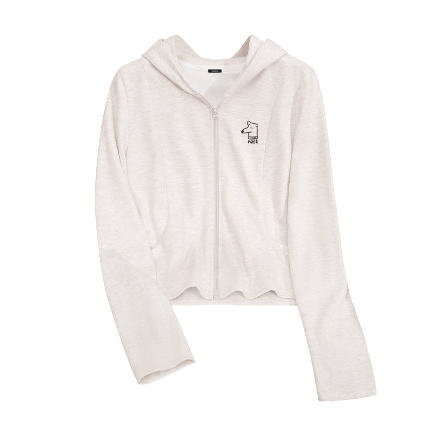 MINISO Sweatshirts Women's Hooded Non Detachable Moderate