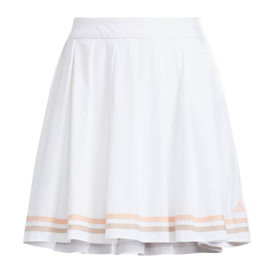 Adidas Adidas AEROREADY Casual Short Skirts Women's White Moderate Short Skirt