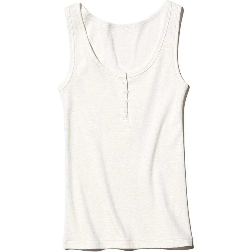 UNIQLO Tank Tops Women's 00 White Other