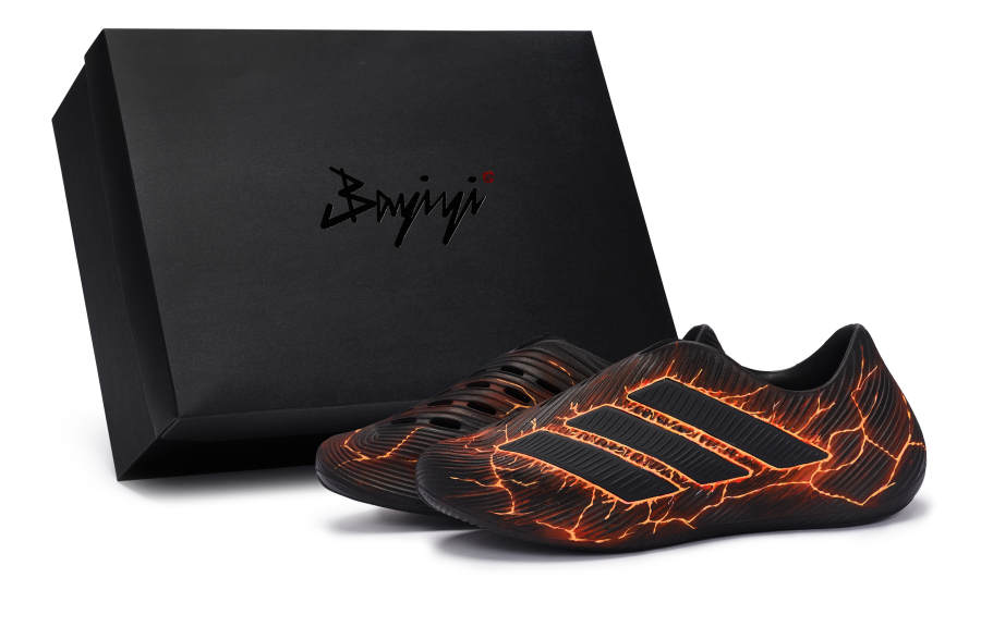 Adidas Adidas Purechill Casual Shoes Unisex Low Top Black/Red/Orange