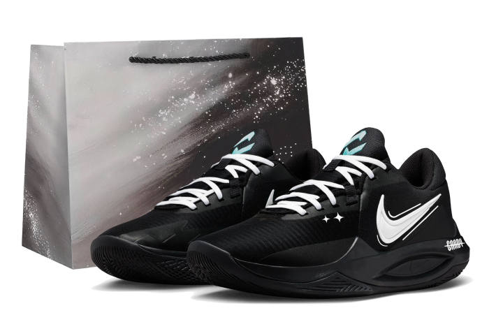 Nike Nike Precision 6 Running Shoes Unisex Low Top White