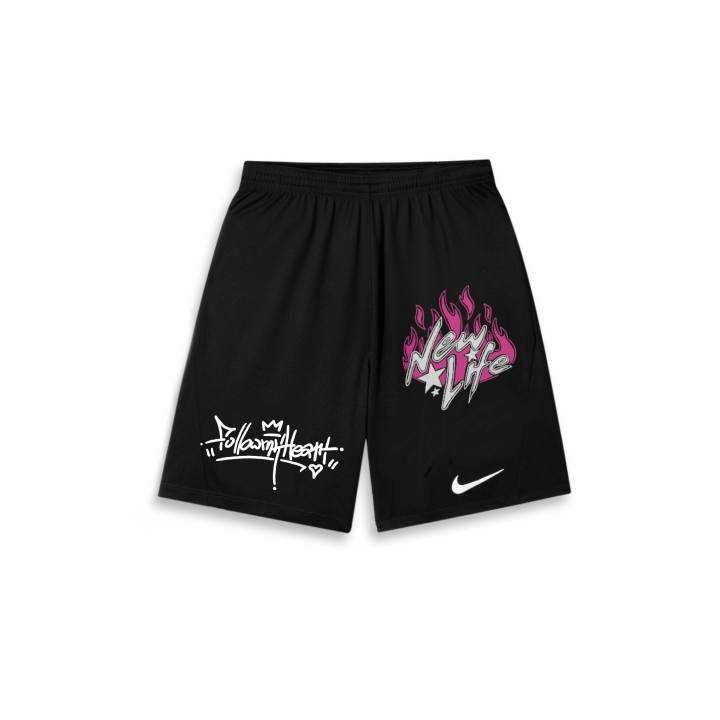 Nike Nike Dri Fit Casual Shorts Men's Black Moderate