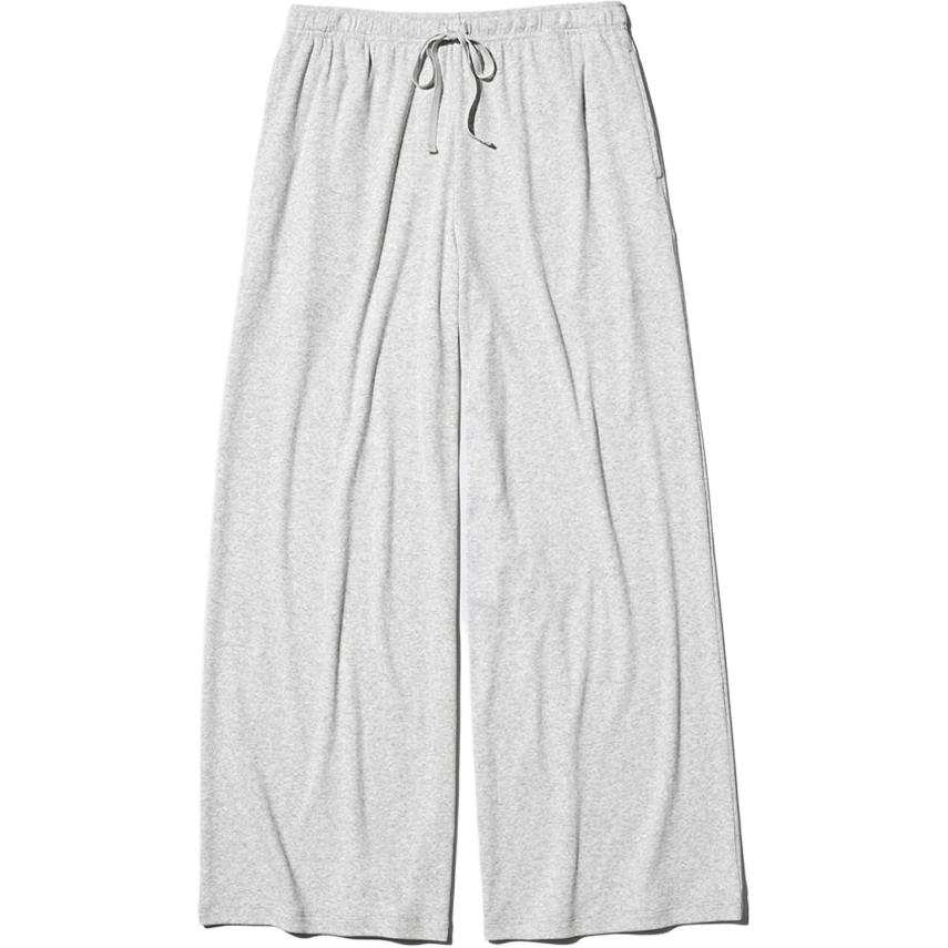 UNIQLO Casual Pants Women's Gray Moderate Straight Fit Pants