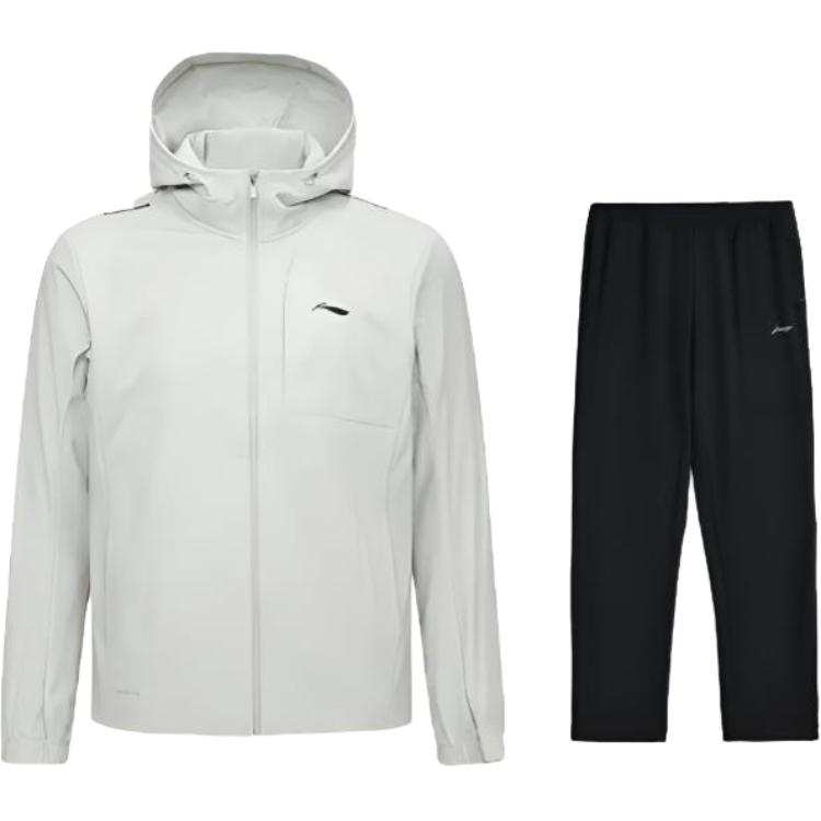 Li-Ning Li Ning Casual Sportswear Men's Crew Neck Moderate