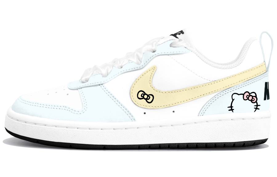 Nike Nike Court Borough Kids' Skateboarding Shoes Grade School