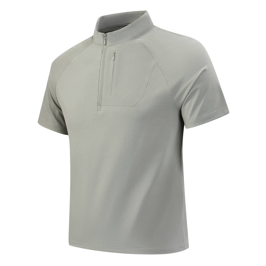 Sugarfunk Sugarfunk Polo Shirts Unisex Stand Collar Moderate