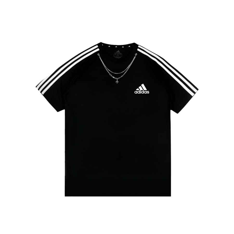Adidas Adidas Football T Shirts Unisex Crew Neck Moderate