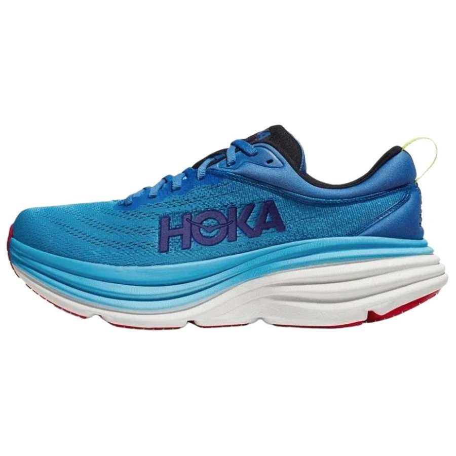 HOKA ONE ONE Bondi 8 Running Shoes Men's Blue