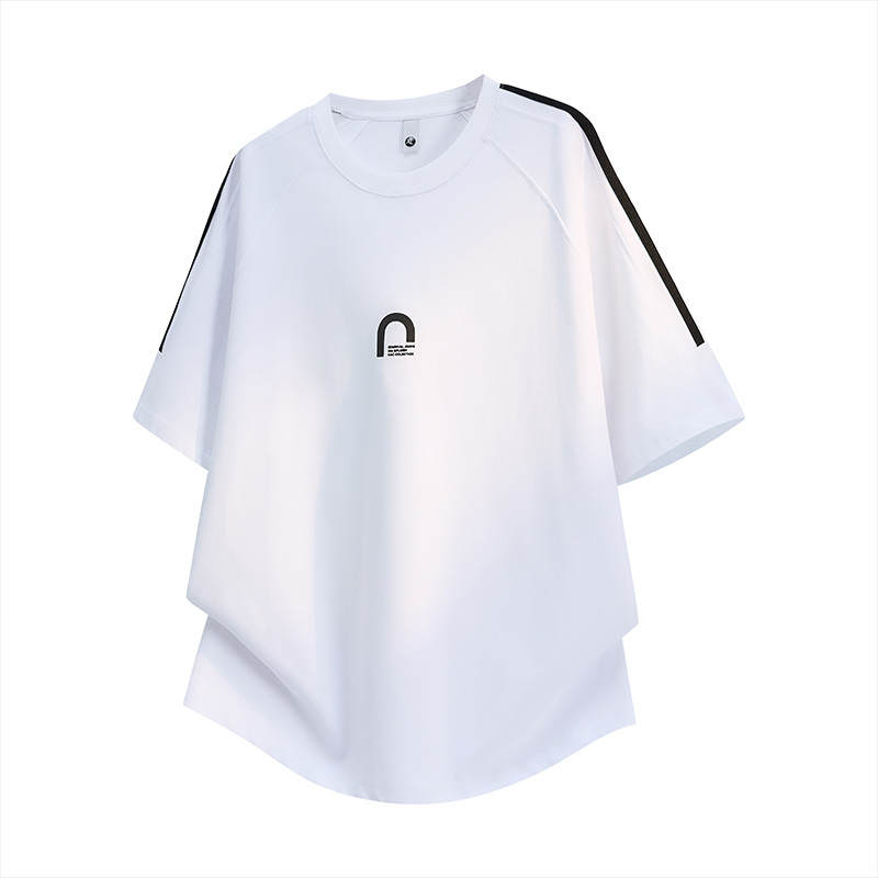Sugarfunk Sugarfunk T Shirts Men's Crew Neck Moderate