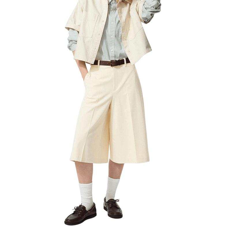 UNIQLO Casual Shorts Women's 30 Light Beige