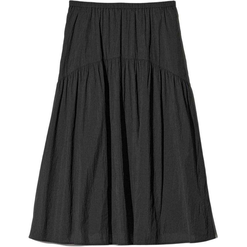 UNIQLO Casual Long Skirts Women's 09 Black Moderate
