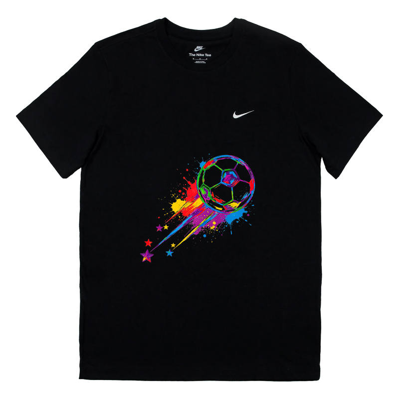 Nike Nike Sportswear T Shirts Unisex Black Crew Neck