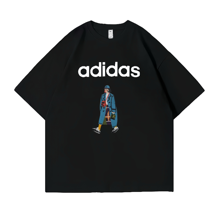 Adidas Adidas ESSENTIALS T Shirts Unisex Black Crew Neck