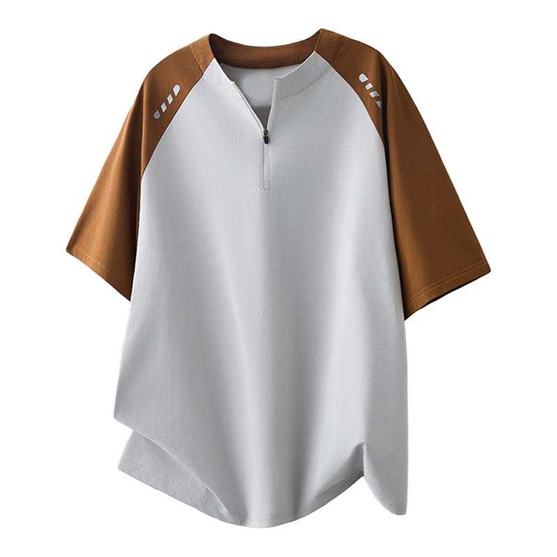Sugarfunk Sugarfunk T Shirts Unisex Stand Collar Moderate