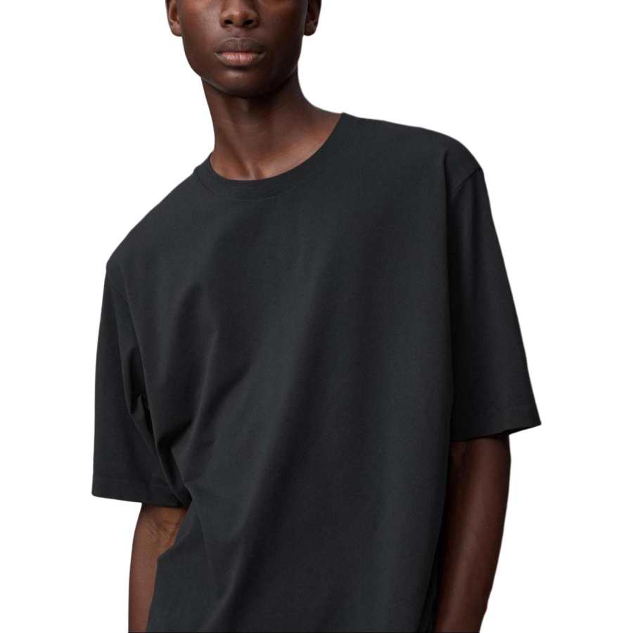 UNIQLO U Collection T Shirts Unisex Black Crew Neck