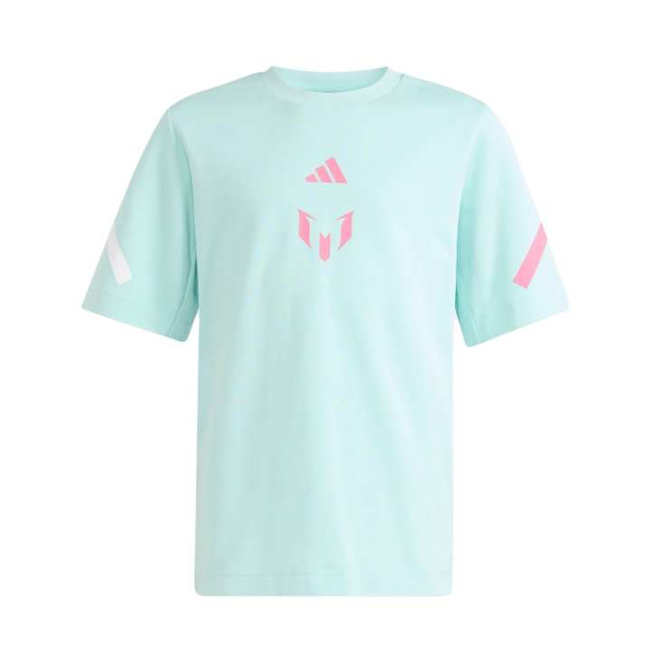 Adidas Adidas X MESSI Kids T Shirts Crew Neck Moderate