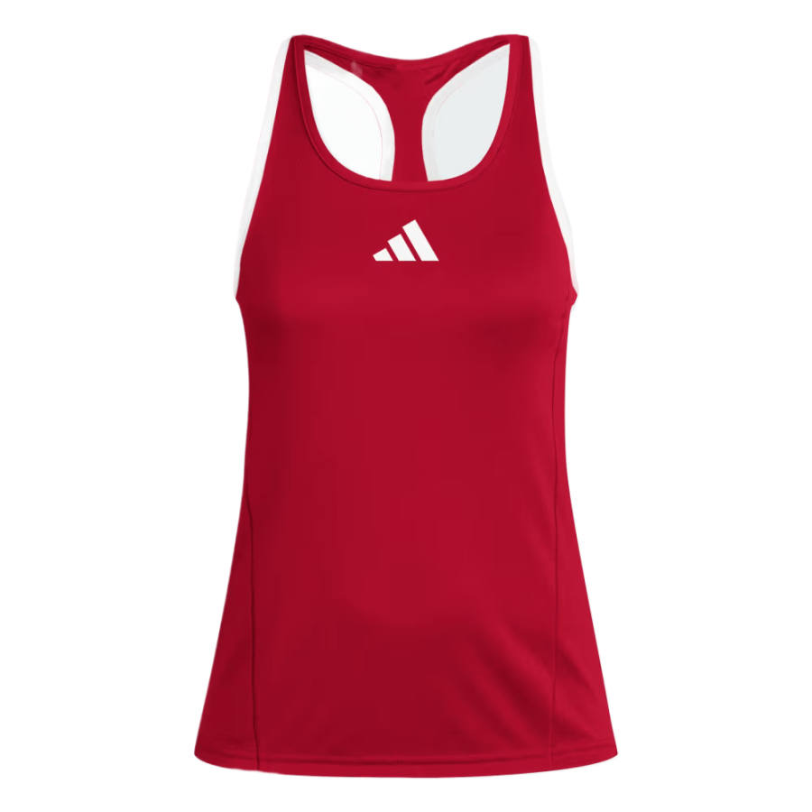 Adidas Adidas Tank Tops Women's Victory Team Red/White Crew Neck Moderate Other