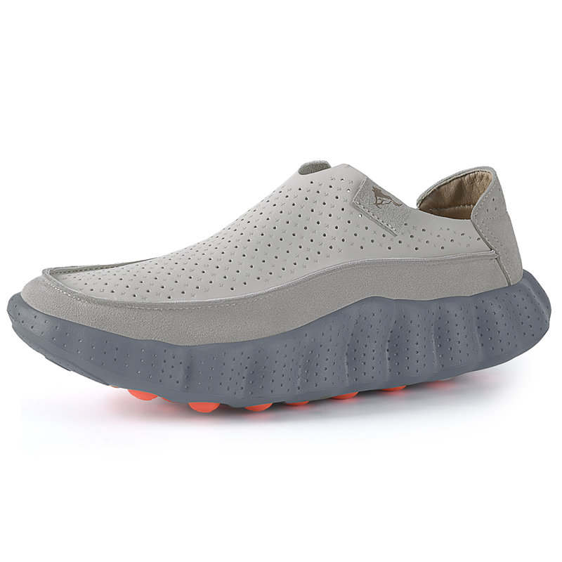 SEPTWOLVES SEPTWOLVES Summer Lightweight Comfortable Athletic Casual Breathable Classic Minimalist Style Solid Color Clogs Men's