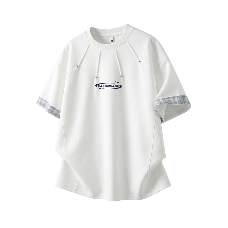 PAL ONGACO T Shirts Unisex Crew Neck Moderate Straight Fit