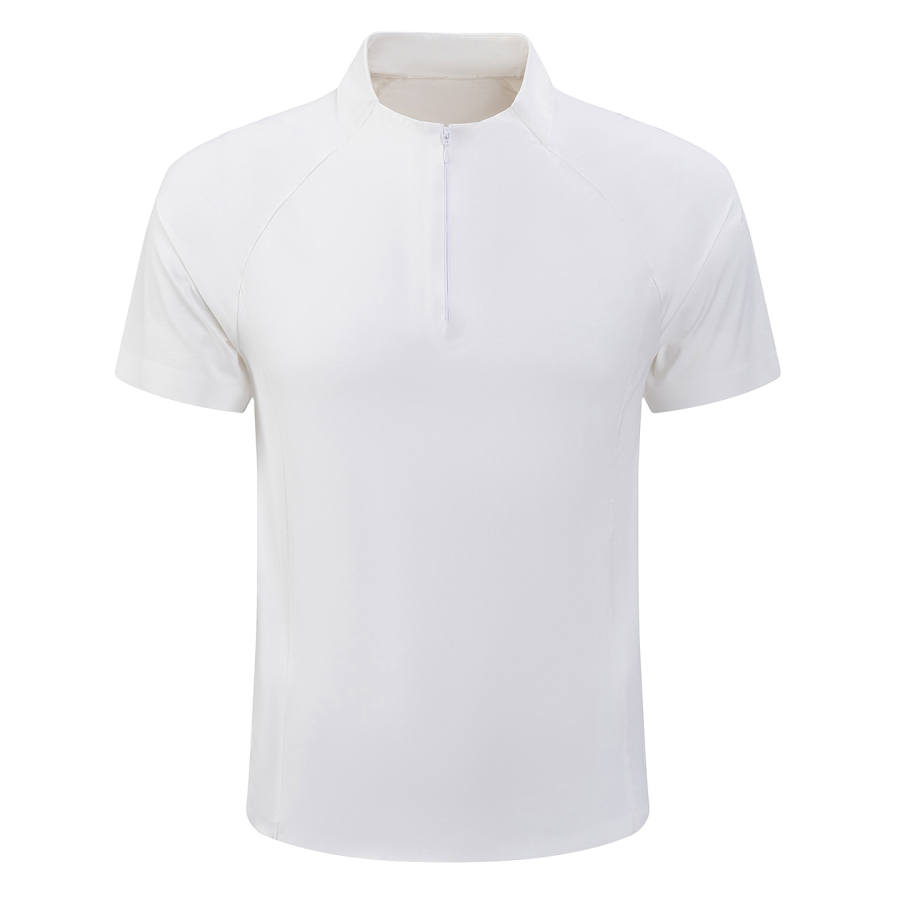Sugarfunk Sugarfunk T Shirts Men's Stand Collar Moderate