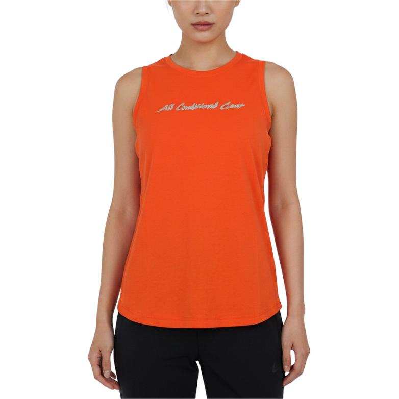 Nike Nike ACG Tank Tops Women's Orange Crew Neck Other