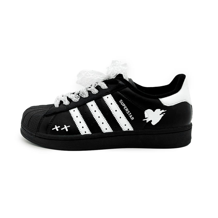 Adidas Originals Superstar 2 Skateboard Shoes Unisex Low Top White