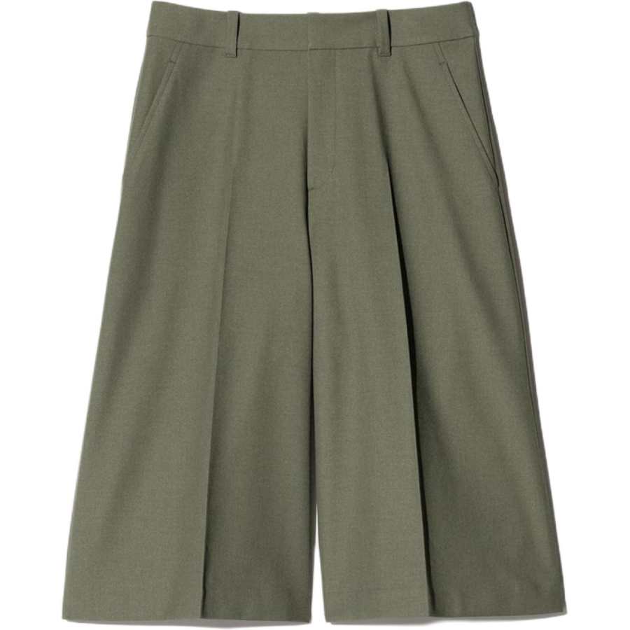 UNIQLO SS26 Casual Shorts Women's Dark Olive