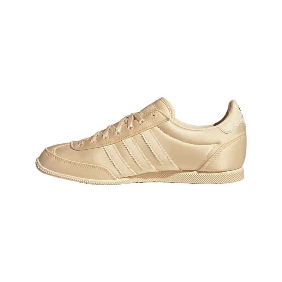 Adidas Adidas Japan Casual Shoes Women's Low Top Ecru/Preppy Green/Orange Tone