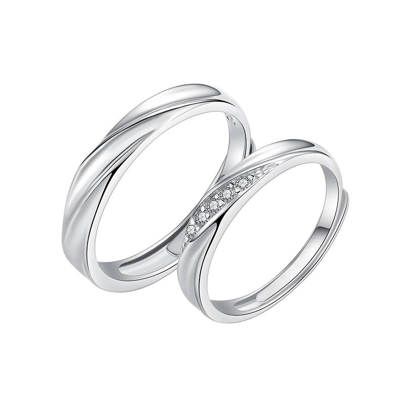 SEVEN COOK SEVEN COOK Alloy Rings Unisex Silver