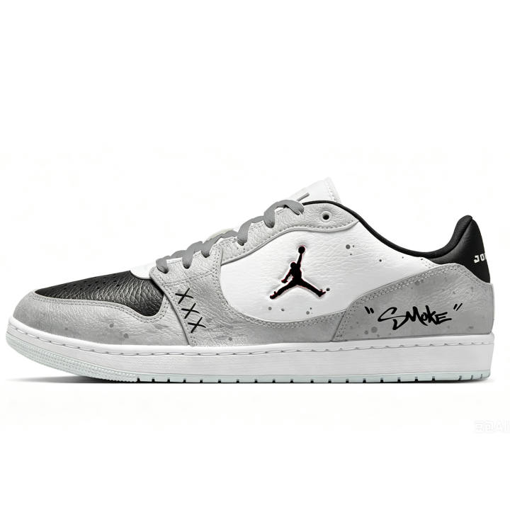 Jordan Jordan COURT CONNECT Skateboard Shoes Men's Low Top Smoke Gray