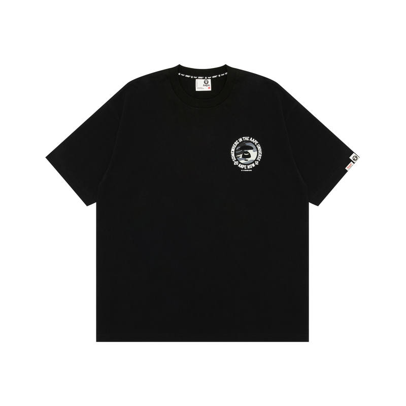 Aape Aape T Shirts Men's Crew Neck Moderate