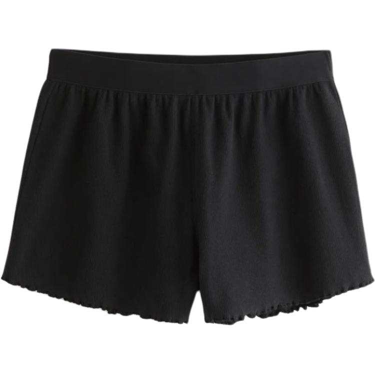Abercrombie&Fitch Casual Shorts Women's Black