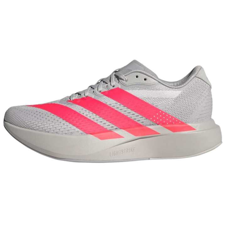 Adidas Adidas Adizero Pacer Running Shoes Men's Gray Red