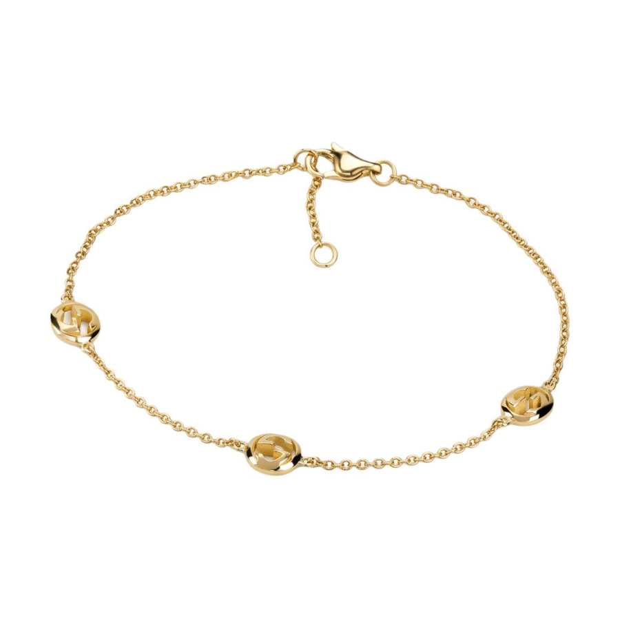 GUCCI GUCCI Interlocking Bracelets Unisex