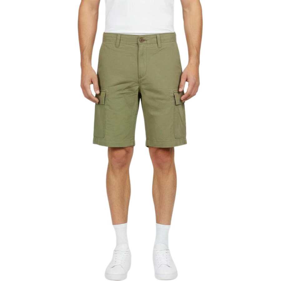 Timberland Sports Shorts Men's Olive Green Moderate