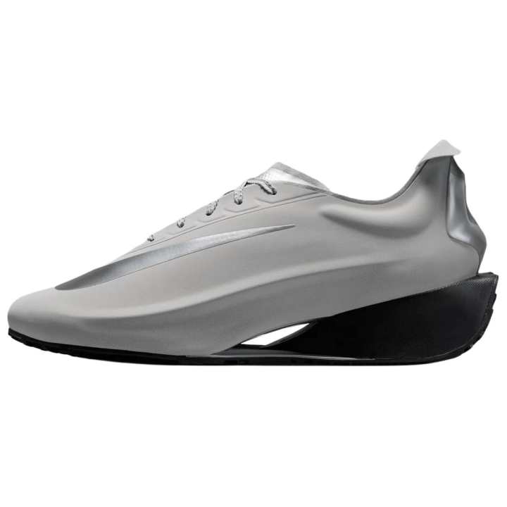 Nike Nike First Sight Noir Running Shoes Women's Low Top Gray Silver