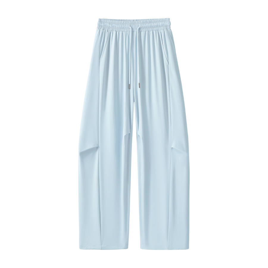 MINISO Casual Pants Women's Moderate Straight Fit Pants