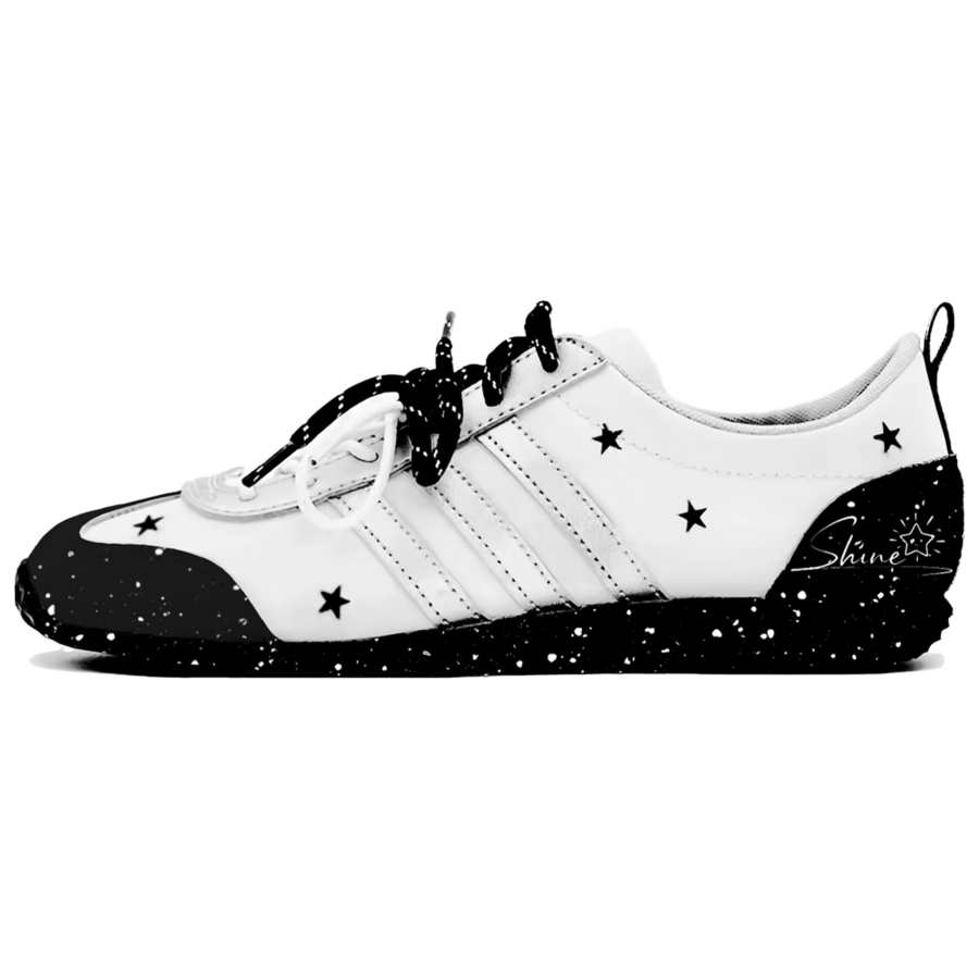 Adidas Adidas VS JOG 2.0 German Army Trainers Unisex Low Top Silver