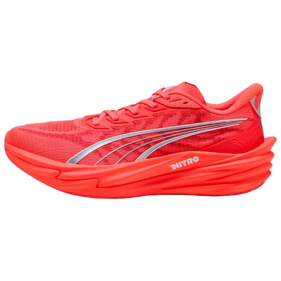 PUMA PUMA Deviate Nitro 4 Running Shoes Men's Low Top Red