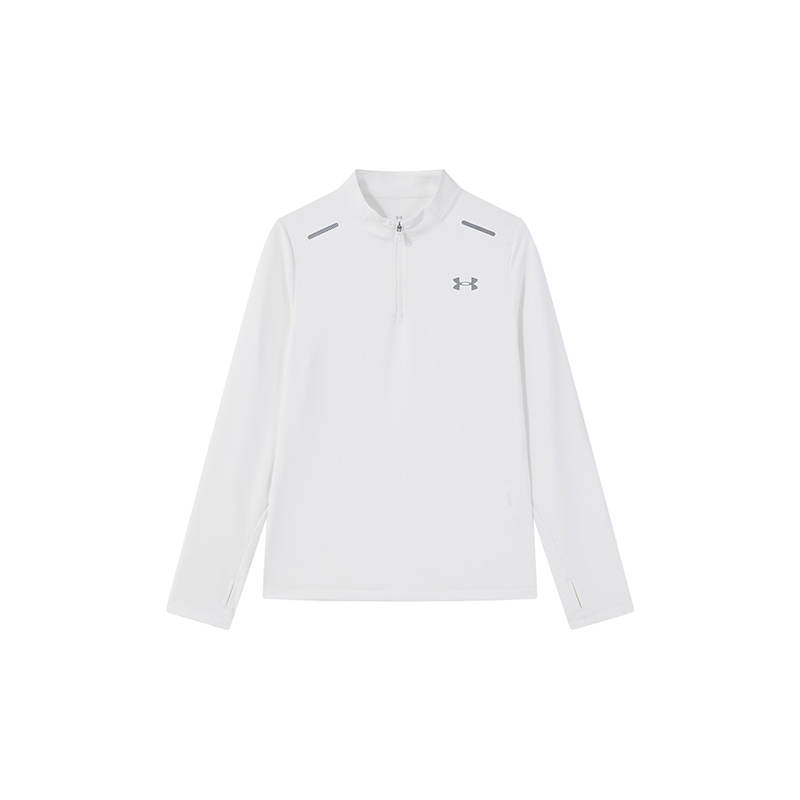 Under Armour Grade School T Shirts Stand Collar Moderate Stretch