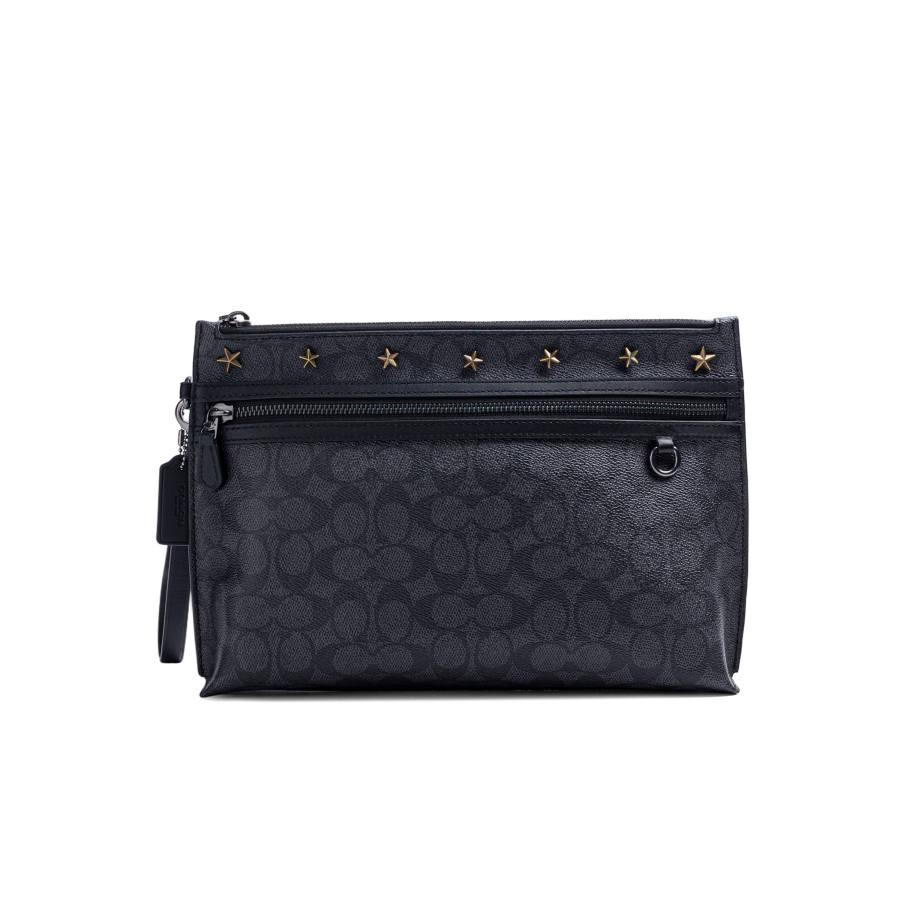 COACH COACH Pouch Clutches Black