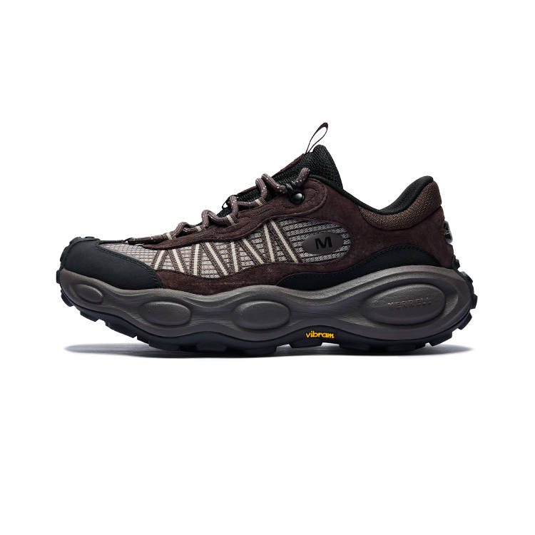MERRELL Mountaineering & Hiking Shoes Unisex Low Top Deep Sea Blue